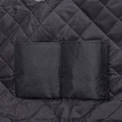 Zvieracia podložka do auta, čierna SPRINGOS PA1000