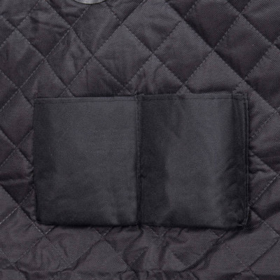 Zvieracia podložka do auta, čierna SPRINGOS PA1000