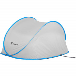 Samorozkládací plážový stan SPRINGOS MYRTLE šedý