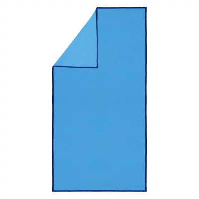 Rýchloschnúci uterák 180x90 cm, modrý SPRINGOS MENORCA