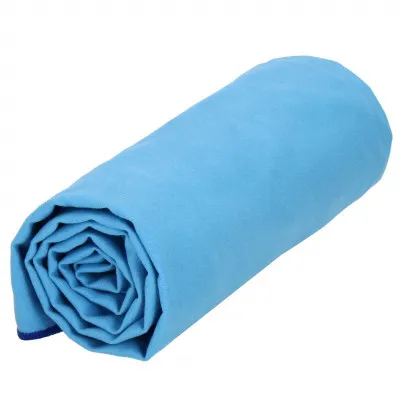 Rýchloschnúci uterák 180x90 cm, modrý SPRINGOS MENORCA