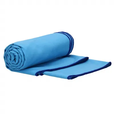 Rýchloschnúci uterák 180x90 cm, modrý SPRINGOS MENORCA