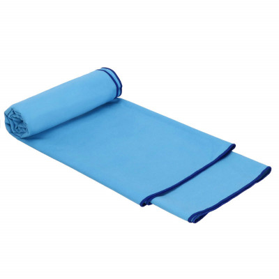 Rýchloschnúci uterák 180x90 cm, modrý SPRINGOS MENORCA