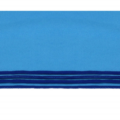 Rýchloschnúci uterák 180x90 cm, modrý SPRINGOS MENORCA