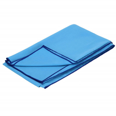 Rýchloschnúci uterák 180x90 cm, modrý SPRINGOS MENORCA