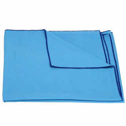 Rýchloschnúci uterák 180x90 cm, modrý SPRINGOS MENORCA