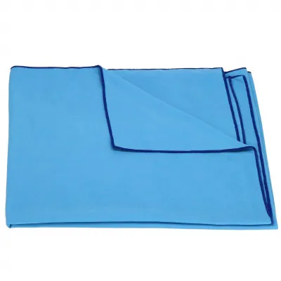 Rýchloschnúci uterák 180x90 cm, modrý SPRINGOS MENORCA