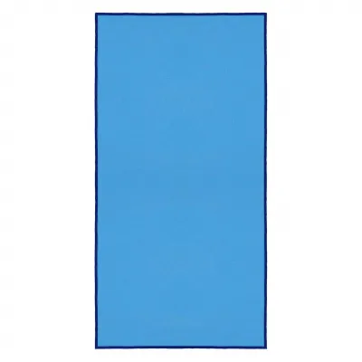 Rýchloschnúci uterák 180x90 cm, modrý SPRINGOS MENORCA