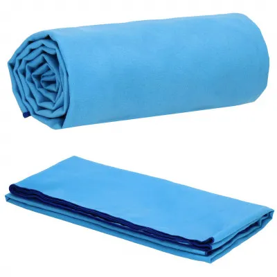 Rýchloschnúci uterák 180x90 cm, modrý SPRINGOS MENORCA