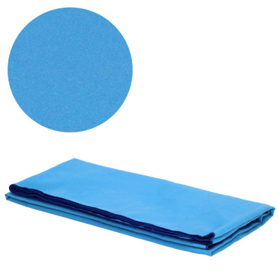 Rýchloschnúci uterák 180x90 cm, modrý SPRINGOS MENORCA