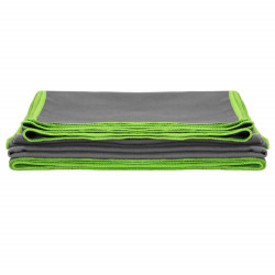 Rýchloschnúci uterák 180x90 cm, tmavo šedý SPRINGOS MENORCA