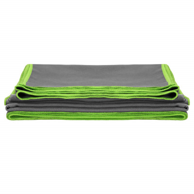 Rýchloschnúci uterák 180x90 cm, tmavo šedý SPRINGOS MENORCA