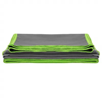 Rýchloschnúci uterák 180x90 cm, tmavo šedý SPRINGOS MENORCA