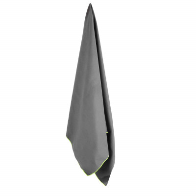 Rýchloschnúci uterák 180x90 cm, tmavo šedý SPRINGOS MENORCA