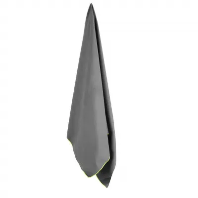 Rýchloschnúci uterák 180x90 cm, tmavo šedý SPRINGOS MENORCA