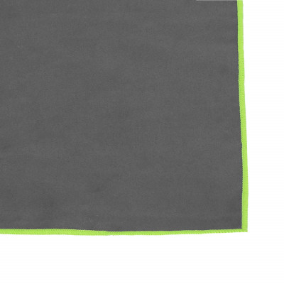 Rýchloschnúci uterák 180x90 cm, tmavo šedý SPRINGOS MENORCA