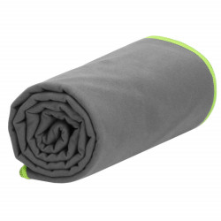 Rýchloschnúci uterák 180x90 cm, tmavo šedý SPRINGOS MENORCA