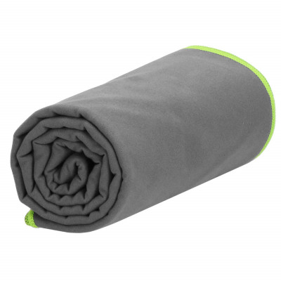 Rýchloschnúci uterák 180x90 cm, tmavo šedý SPRINGOS MENORCA