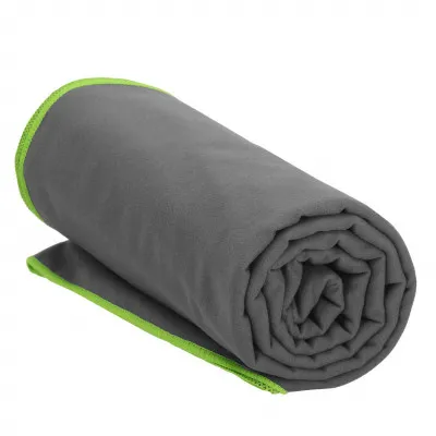 Rýchloschnúci uterák 180x90 cm, tmavo šedý SPRINGOS MENORCA