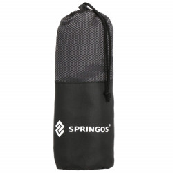 Rýchloschnúci uterák 180x90 cm, tmavo šedý SPRINGOS MENORCA