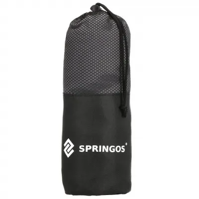 Rýchloschnúci uterák 180x90 cm, tmavo šedý SPRINGOS MENORCA