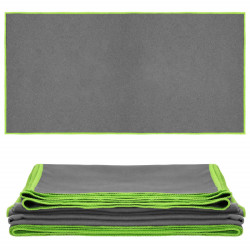 Rýchloschnúci uterák 180x90 cm, tmavo šedý SPRINGOS MENORCA