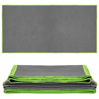 Rýchloschnúci uterák 180x90 cm, tmavo šedý SPRINGOS MENORCA