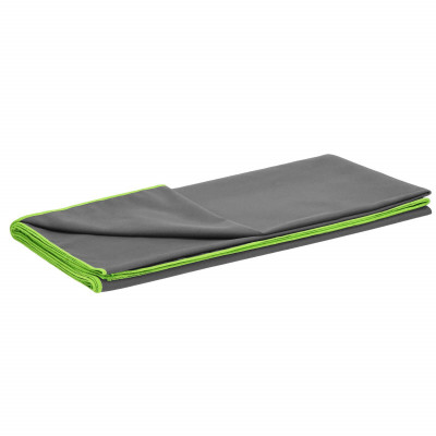 Rýchloschnúci uterák 180x90 cm, tmavo šedý SPRINGOS MENORCA