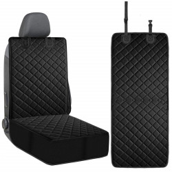 Autopoťah sedadla univerzálny, čierny SPRINGOS MONTE CARLO