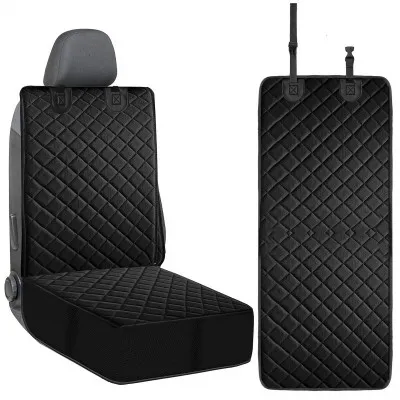 Autopoťah sedadla univerzálny, čierny SPRINGOS MONTE CARLO