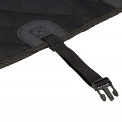 Autopoťah sedadla univerzálny, čierny SPRINGOS MONTE CARLO