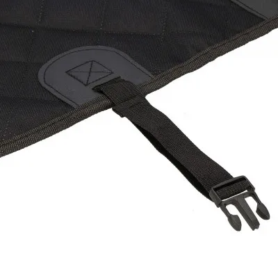 Autopoťah sedadla univerzálny, čierny SPRINGOS MONTE CARLO