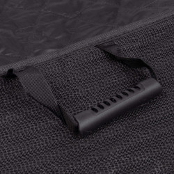 Autopoťah sedadla univerzálny, čierny SPRINGOS MONTE CARLO