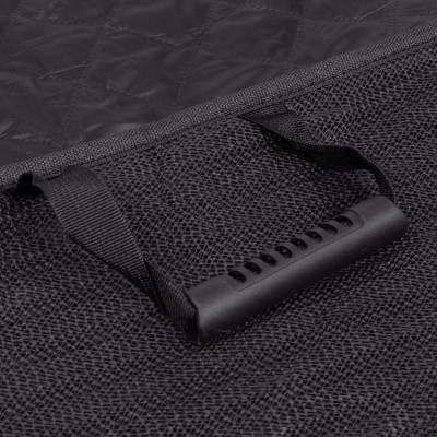 Autopoťah sedadla univerzálny, čierny SPRINGOS MONTE CARLO