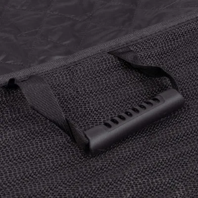 Autopoťah sedadla univerzálny, čierny SPRINGOS MONTE CARLO