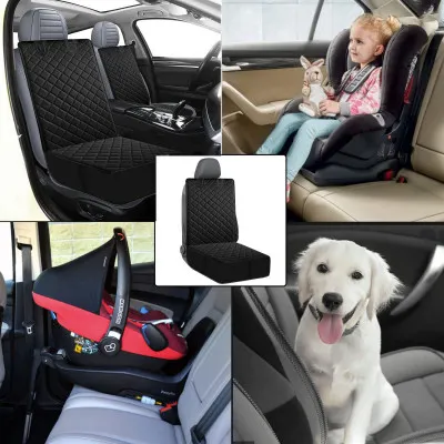 Autopoťah sedadla univerzálny, čierny SPRINGOS MONTE CARLO