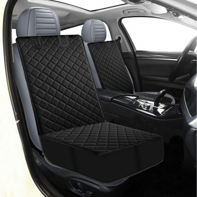 Autopoťah sedadla univerzálny, čierny SPRINGOS MONTE CARLO