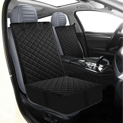 Autopoťah sedadla univerzálny, čierny SPRINGOS MONTE CARLO