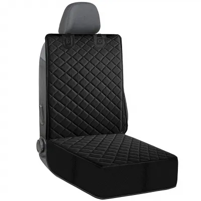 Autopoťah sedadla univerzálny, čierny SPRINGOS MONTE CARLO