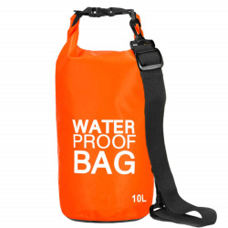 Nepremokavý vak 10l SPRINGOS WATER PROOF BAG oranžový