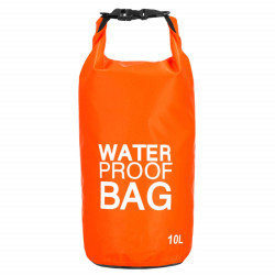 Nepremokavý vak 10l SPRINGOS WATER PROOF BAG oranžový