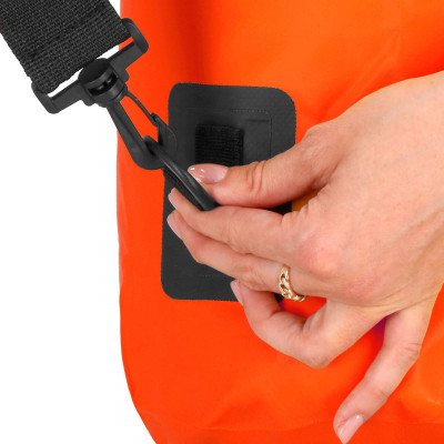 Nepremokavý vak 10l SPRINGOS WATER PROOF BAG oranžový