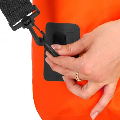 Nepremokavý vak 10l SPRINGOS WATER PROOF BAG oranžový
