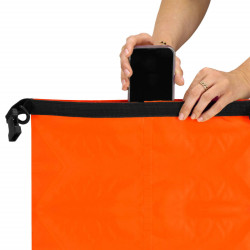 Nepremokavý vak 10l SPRINGOS WATER PROOF BAG oranžový