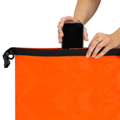 Nepremokavý vak 10l SPRINGOS WATER PROOF BAG oranžový