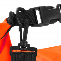 Nepremokavý vak 10l SPRINGOS WATER PROOF BAG oranžový