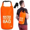 Nepremokavý vak 10l SPRINGOS WATER PROOF BAG oranžový