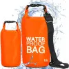 Nepremokavý vak 10l SPRINGOS WATER PROOF BAG oranžový