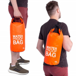 Nepremokavý vak 10l SPRINGOS WATER PROOF BAG oranžový