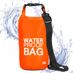 Nepremokavý vak 10l SPRINGOS WATER PROOF BAG oranžový